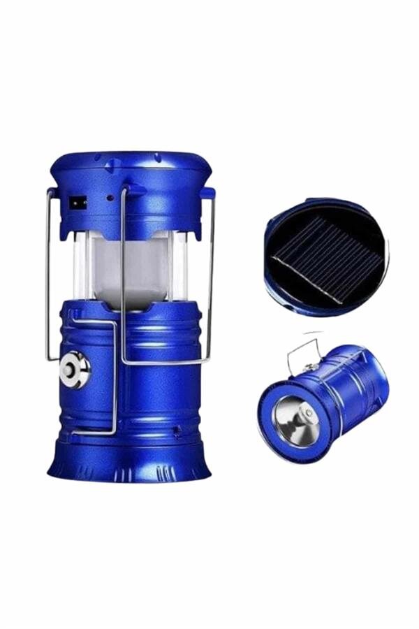 Büyük Boy Güneş Enerjili Kamp Feneri Işıldak Lamba USB Şarjlı 3 Büyük Boy Güneş Enerjili Kamp Feneri Işıldak Lamba USB Şarjlı - Görsel 3