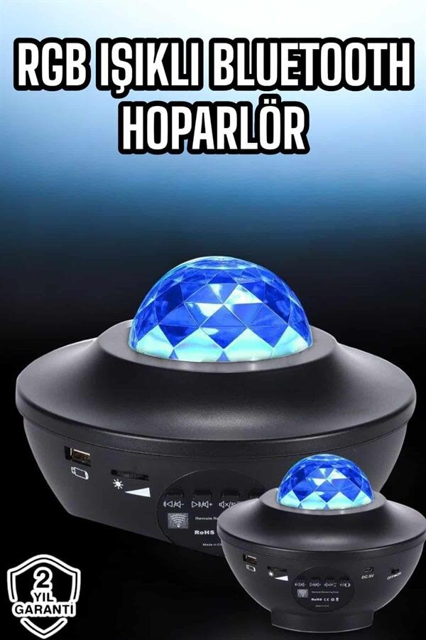 Projektör Yıldız Gece Lambası Disko Topu Bluetooth Bağlantılı Taşınabilir Şarjlı 2 Projektör Yıldız Gece Lambası Disko Topu Bluetooth Bağlantılı Taşınabilir Şarjlı - Görsel 2