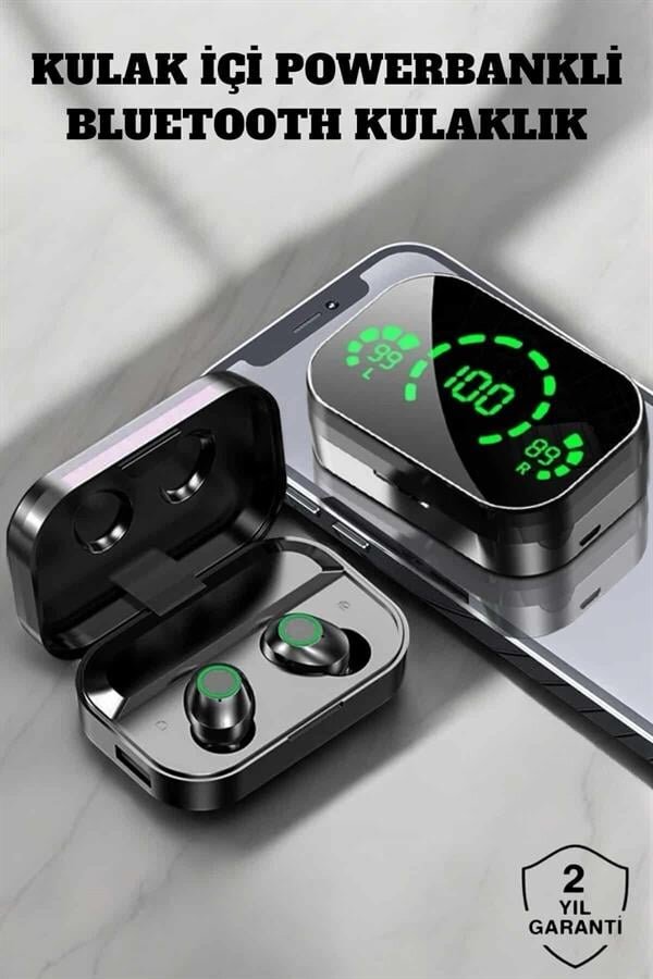 Bluetooth Kulaklık Mikrofonlu Dokunmatik Kontrol ANC Özelliği 2 Bluetooth Kulaklık Mikrofonlu Dokunmatik Kontrol ANC Özelliği - Görsel 2