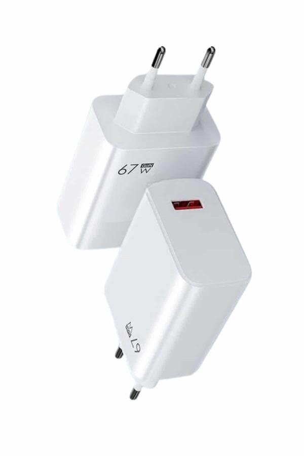 67W Hızlı Şarj Yüksek Voltaj Korumalı Type C Şarj Adaptörü 4 67W Hızlı Şarj Yüksek Voltaj Korumalı Type C Şarj Adaptörü - Görsel 4