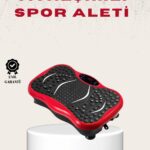 Vücut Sıkılaştırmaya Yardımcı Titreşimli Fitness Platformu