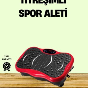 Ev Tipi Titreşimli Spor Aleti Çok Yönlü Egzersiz Desteği