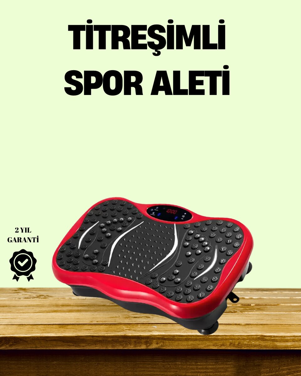 Ev Tipi Titreşimli Spor Aleti Çok Yönlü Egzersiz Desteği 1 Ev Tipi Titreşimli Spor Aleti Çok Yönlü Egzersiz Desteği