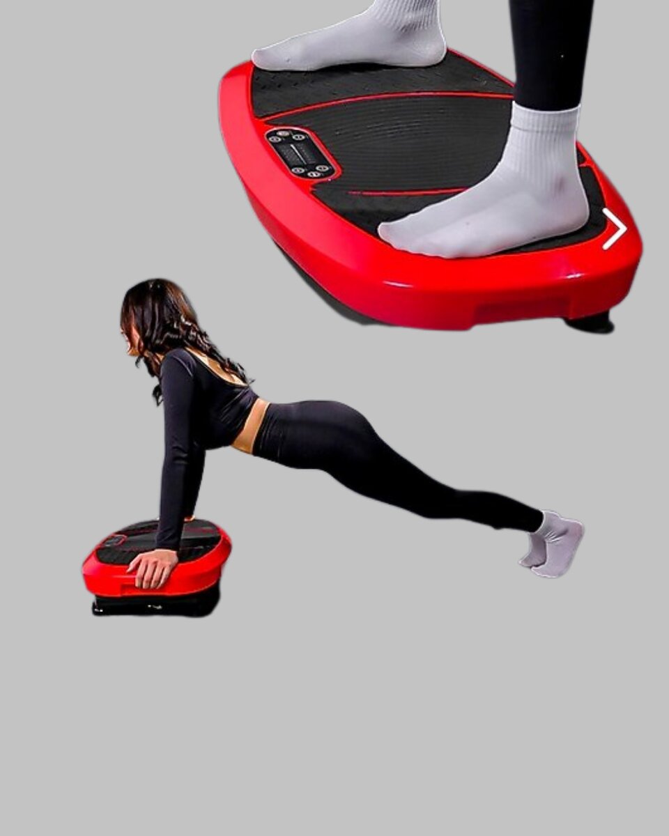 Ev Tipi Titreşimli Spor Aleti Çok Yönlü Egzersiz Desteği 3 Ev Tipi Titreşimli Spor Aleti Çok Yönlü Egzersiz Desteği - Görsel 3