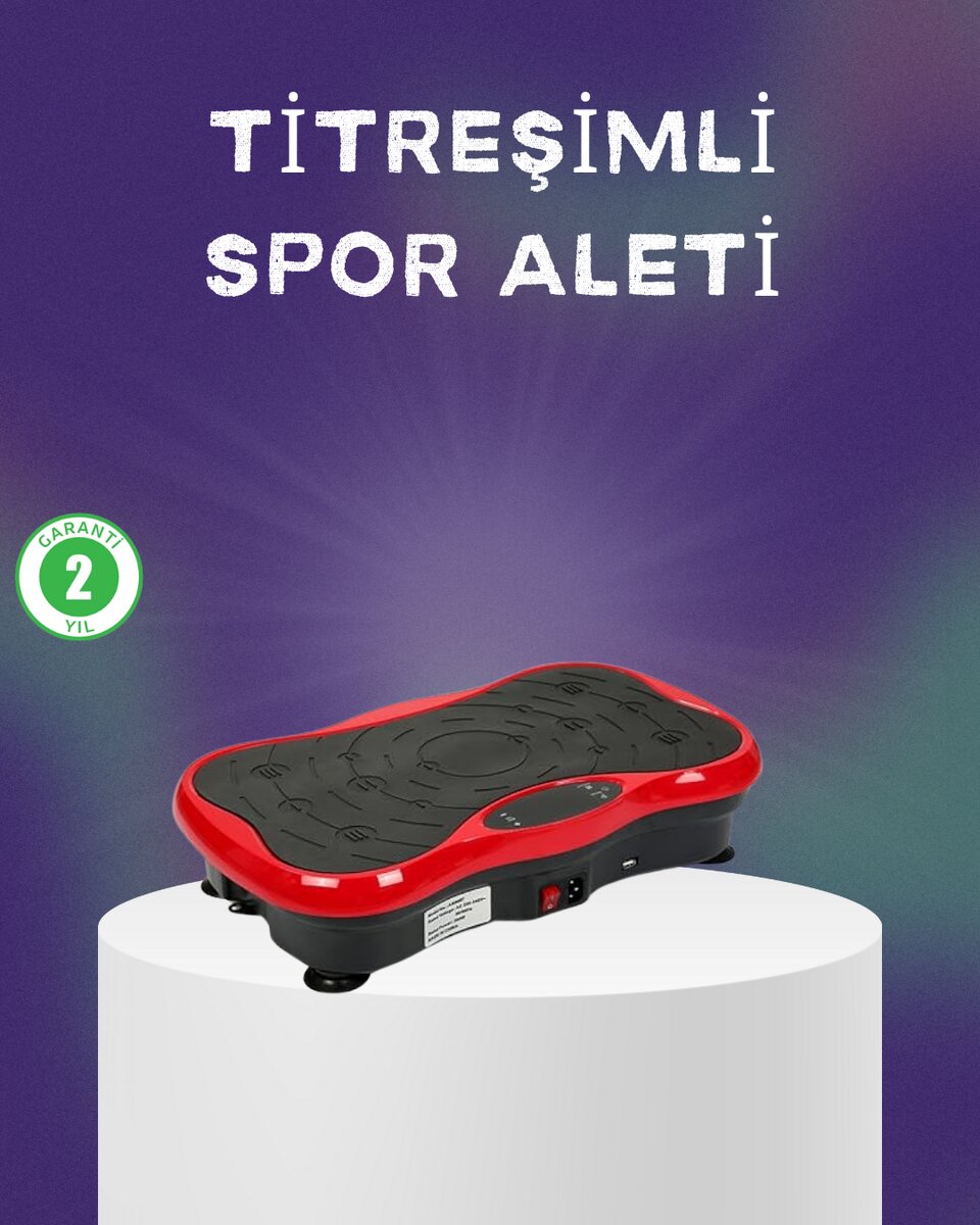 Evde Fitness İçin Titreşimli Plate Spor Platformu 1 Evde Fitness İçin Titreşimli Plate Spor Platformu