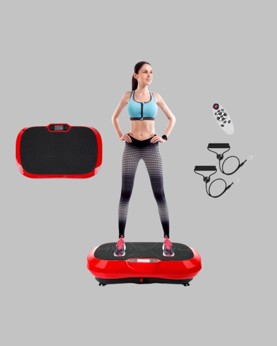 Evde Fitness İçin Titreşimli Plate Spor Platformu 2 Evde Fitness İçin Titreşimli Plate Spor Platformu - Görsel 2