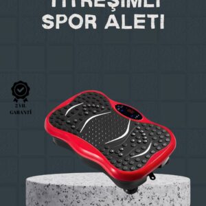 Titreşimli Egzersiz Platformu Evde Spor ve Kas Aktivasyonu
