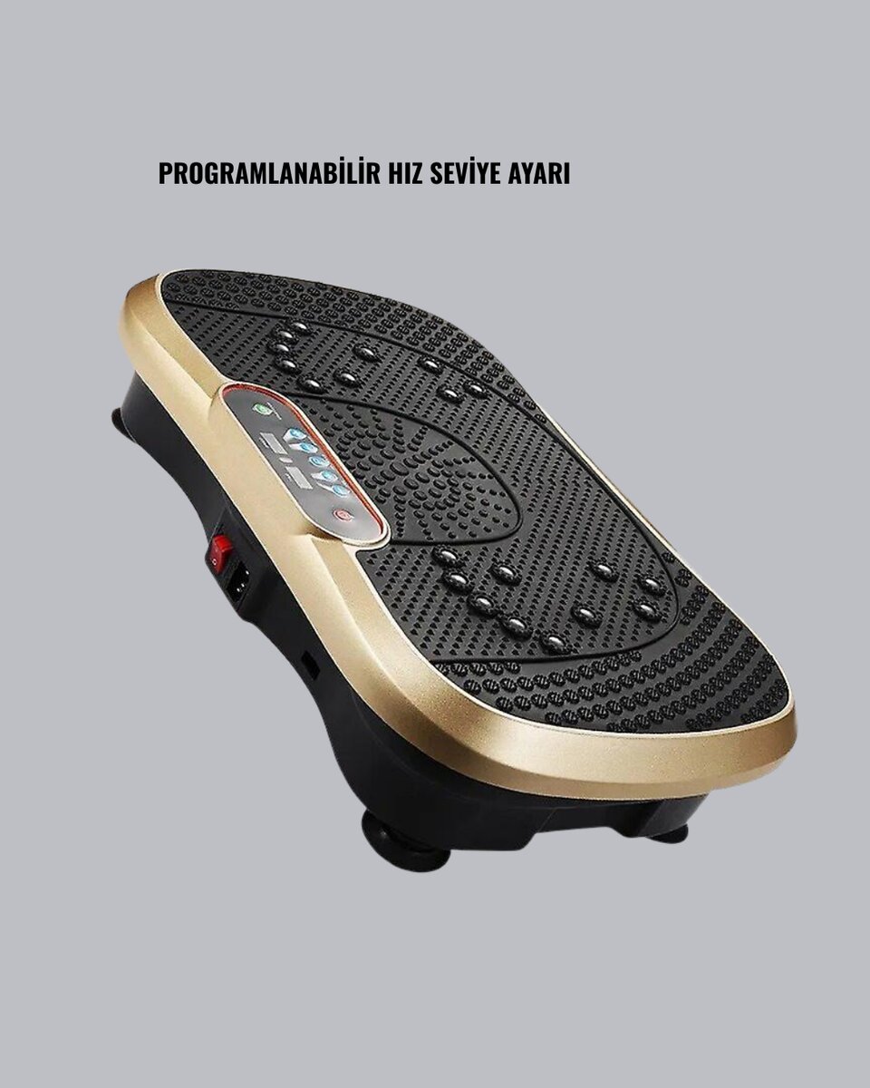Titreşimli Egzersiz Platformu Evde Fitness ve Kas Güçlendirme 3 Titreşimli Egzersiz Platformu Evde Fitness ve Kas Güçlendirme - Görsel 3
