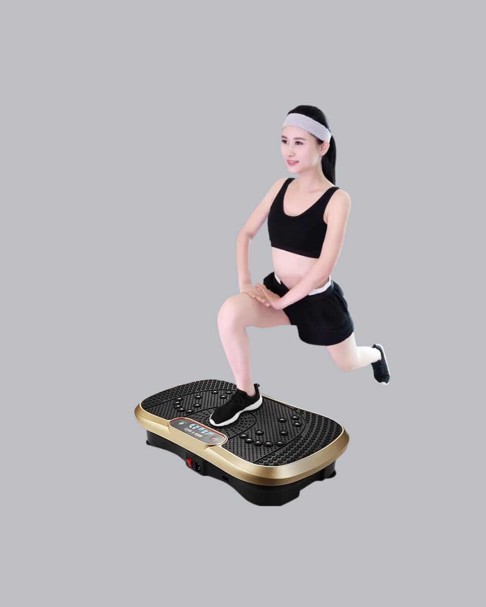 Titreşimli Egzersiz Platformu Evde Fitness ve Kas Güçlendirme 4 Titreşimli Egzersiz Platformu Evde Fitness ve Kas Güçlendirme - Görsel 4