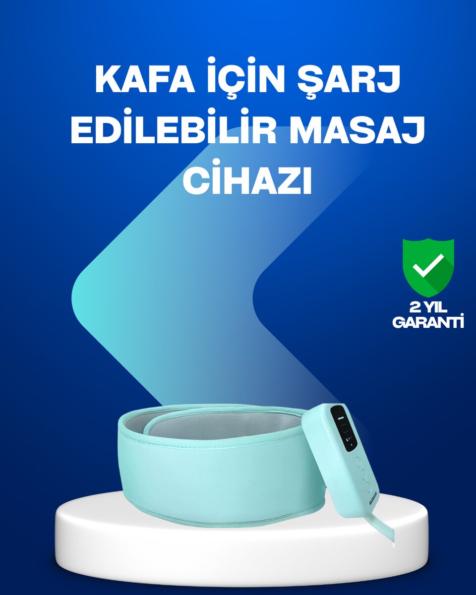 Sıkıştırmalı Baş Masaj Aleti Ev Tipi Konforlu Masaj Deneyimi 1 Sıkıştırmalı Baş Masaj Aleti Ev Tipi Konforlu Masaj Deneyimi