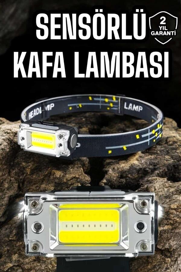 Kafa Lambası Led Fener Pratik Taşınabilir Ayarlanabilir USB Şarjlı 2 Kafa Lambası Led Fener Pratik Taşınabilir Ayarlanabilir USB Şarjlı - Görsel 2