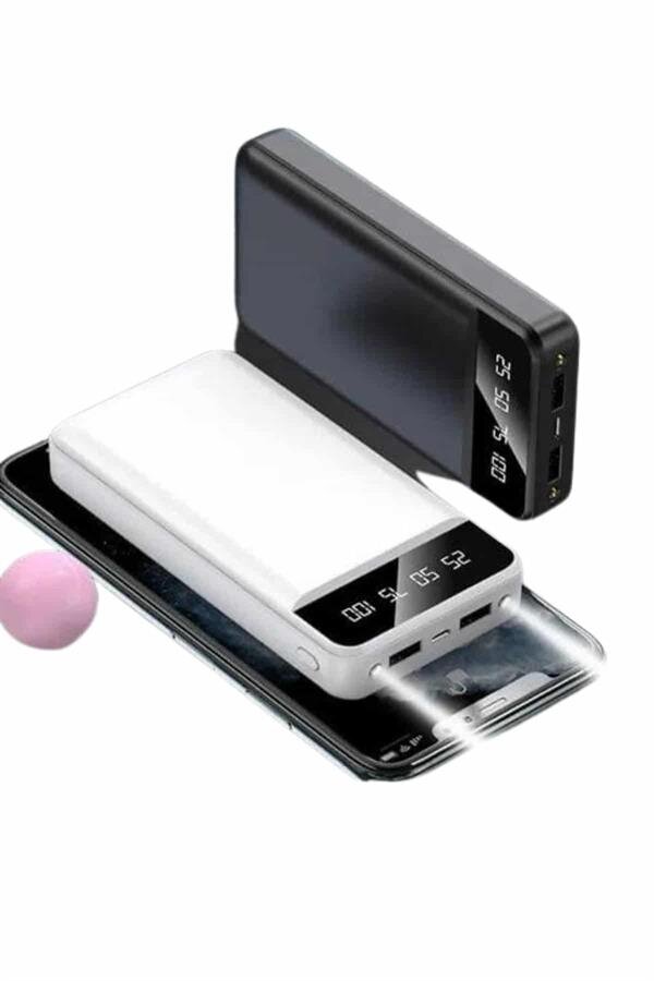 4 Çıkışlı 20.000 Mah Powerbank Uzun Pil Ömürlü Taşınabilir 3 4 Çıkışlı 20.000 Mah Powerbank Uzun Pil Ömürlü Taşınabilir - Görsel 3