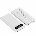 4 Çıkışlı 20.000 Mah Powerbank Uzun Pil Ömürlü Taşınabilir