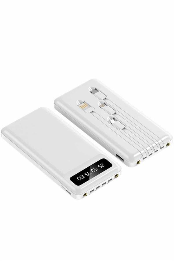 4 Çıkışlı 20.000 Mah Powerbank Uzun Pil Ömürlü Taşınabilir 1 4 Çıkışlı 20.000 Mah Powerbank Uzun Pil Ömürlü Taşınabilir