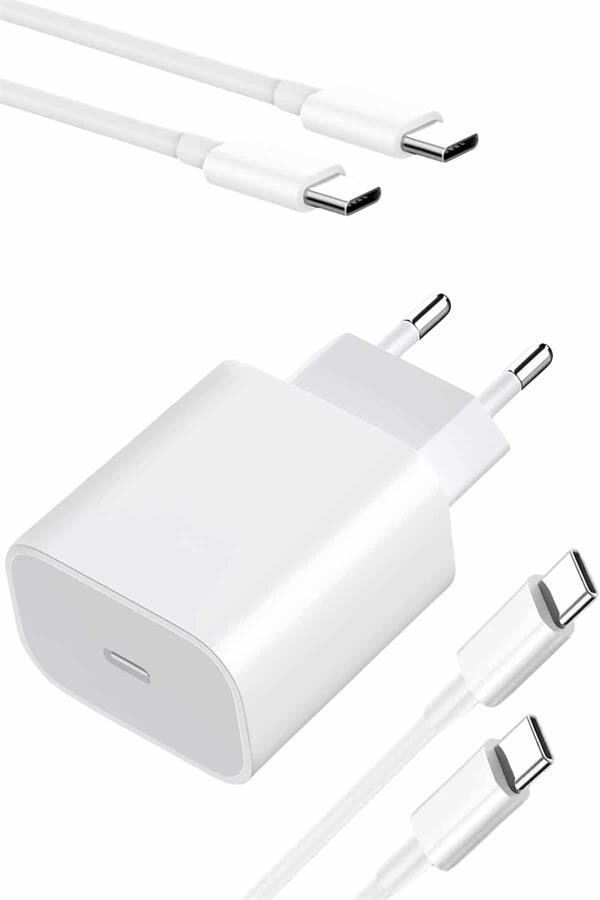 Hızlı Şarj Güç Adaptörü Şarj Aleti İOS Uyumlu 15/Pro/Pro Max 4 Hızlı Şarj Güç Adaptörü Şarj Aleti İOS Uyumlu 15/Pro/Pro Max - Görsel 4
