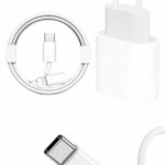 15/Pro/Pro Max 25W İOS Uyumlu Hızlı Şarj Aleti Adaptörlü Beyaz