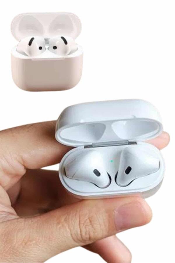 Bluetooth Kulaklık Beyaz Çağrı Cevaplama Dokunmatik Kontrol Kablosuz 4 Bluetooth Kulaklık Beyaz Çağrı Cevaplama Dokunmatik Kontrol Kablosuz - Görsel 4