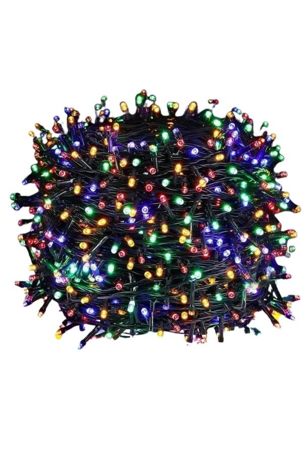 5 Metre Ampul LED Işık Renkli RGB Çok Renkli Led Aydınlatma 3 5 Metre Ampul LED Işık Renkli RGB Çok Renkli Led Aydınlatma - Görsel 3
