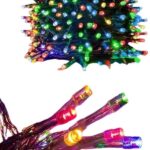 5 Metre Ampul LED Işık Renkli RGB Çok Renkli Led Aydınlatma