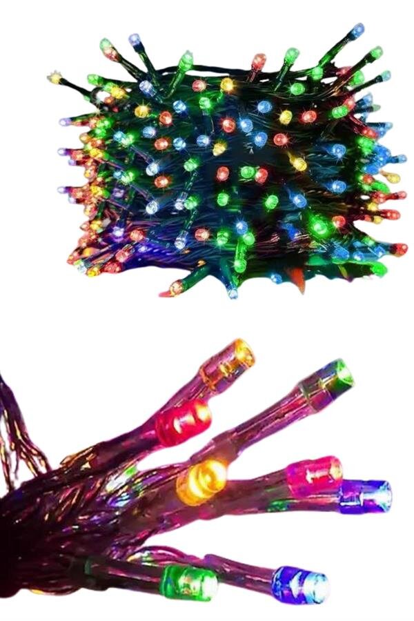 5 Metre Ampul LED Işık Renkli RGB Çok Renkli Led Aydınlatma 1 5 Metre Ampul LED Işık Renkli RGB Çok Renkli Led Aydınlatma