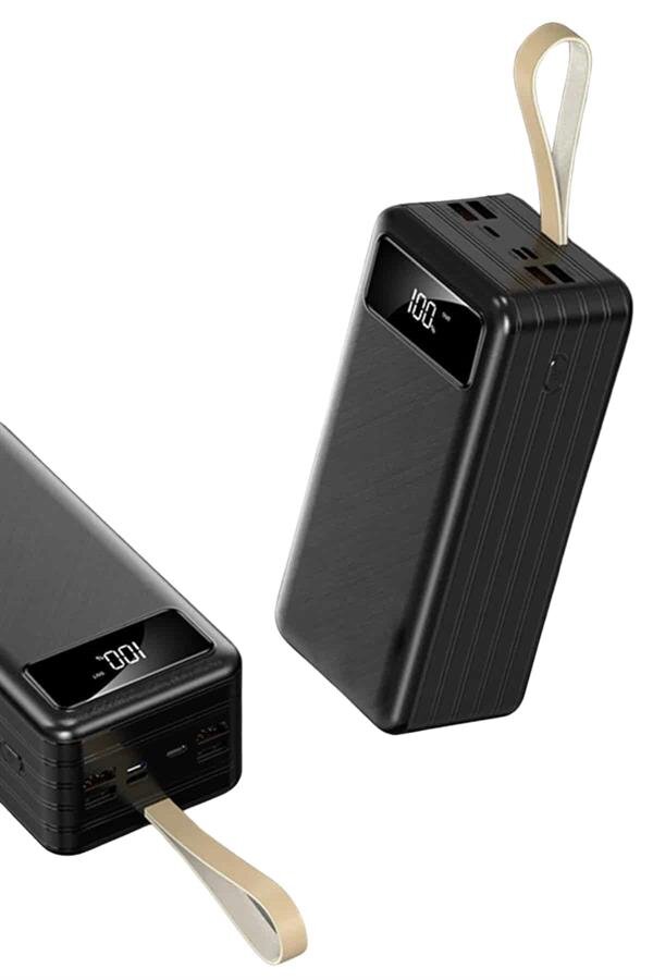 Hızlı Şarj 4 Çıkışlı Powerbank 60.000 Mah Taşınabilir Dijital Göstergeli 4 Hızlı Şarj 4 Çıkışlı Powerbank 60.000 Mah Taşınabilir Dijital Göstergeli - Görsel 4