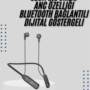 Haydiburaya 9 Bluetooth Kulaklık Kablolu Android ve İOS Uyumlu ANC Özellikli