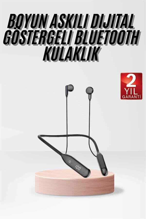 Bluetooth Kulaklık Kablolu Android ve İOS Uyumlu ANC Özellikli 2 Bluetooth Kulaklık Kablolu Android ve İOS Uyumlu ANC Özellikli - Görsel 2