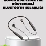 Bluetooth 5.0 ANC Kulaklık – Dokunmatik Kontrol, Kristal Netliğinde Mikrofonlu