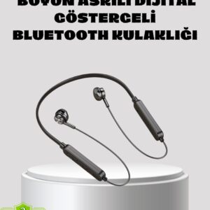 Bluetooth 5.0 ANC Kulaklık – Dokunmatik Kontrol, Kristal Netliğinde Mikrofonlu