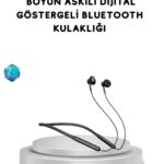 Aktif Gürültü Önlemeli Bluetooth Kulaklık – Dokunmatik Kontrol, Dahili Mikrofon, Yüksek Ses Kalitesi