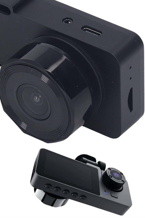 3 Kameralı 2 İnç 1080P Araç İçi Kamera Sürüş Kamerası CarPlay 4 3 Kameralı 2 İnç 1080P Araç İçi Kamera Sürüş Kamerası CarPlay - Görsel 4