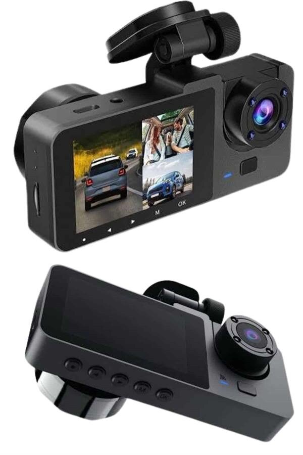 CarPlay Fotoğraf ve Video Kaydedici Araç İçi Kamera Ekranlı 3 CarPlay Fotoğraf ve Video Kaydedici Araç İçi Kamera Ekranlı - Görsel 3