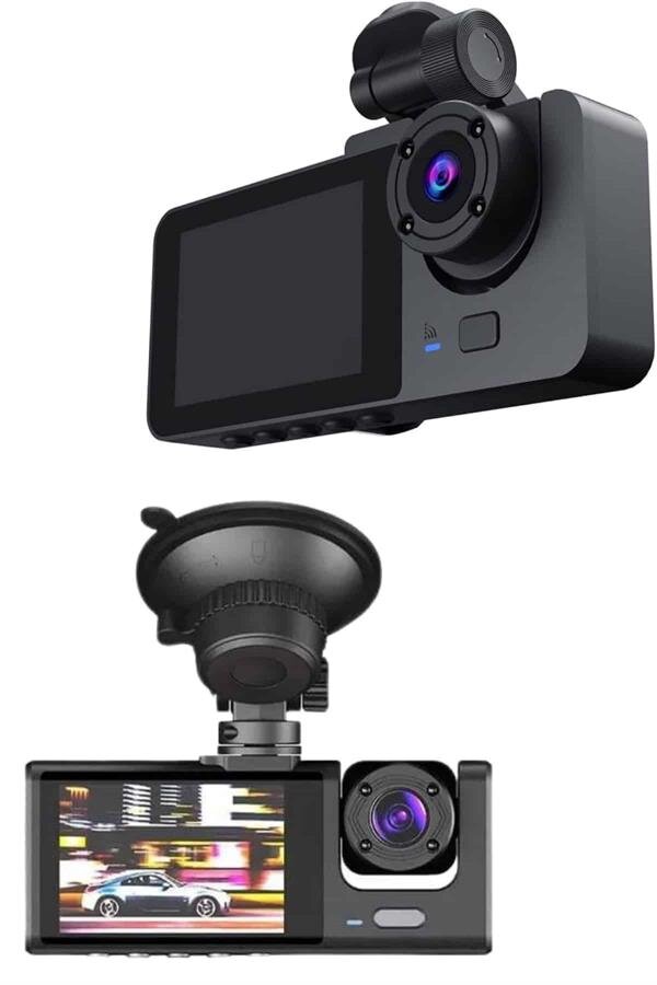 CarPlay Fotoğraf ve Video Kaydedici Araç İçi Kamera Ekranlı 4 CarPlay Fotoğraf ve Video Kaydedici Araç İçi Kamera Ekranlı - Görsel 4