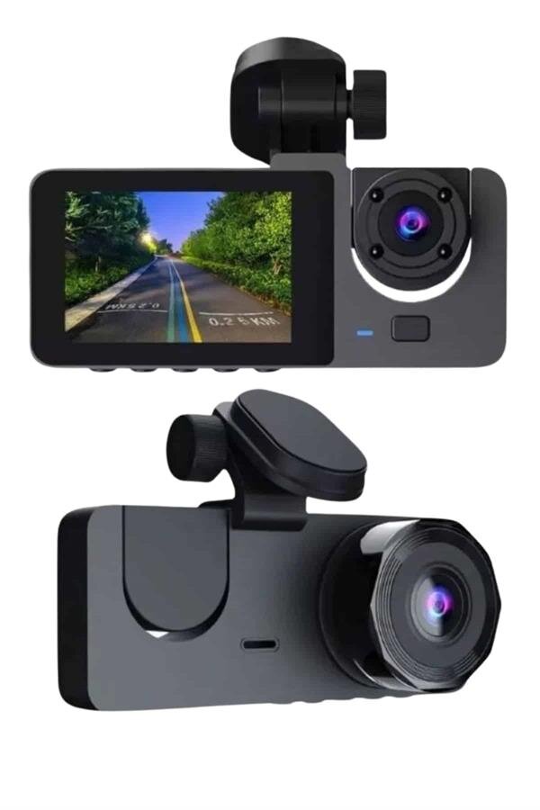 DVR Araç İçi Kamera Hareket Algılayabilen 1080P CarPlay Video Kaydedici 4 DVR Araç İçi Kamera Hareket Algılayabilen 1080P CarPlay Video Kaydedici - Görsel 4