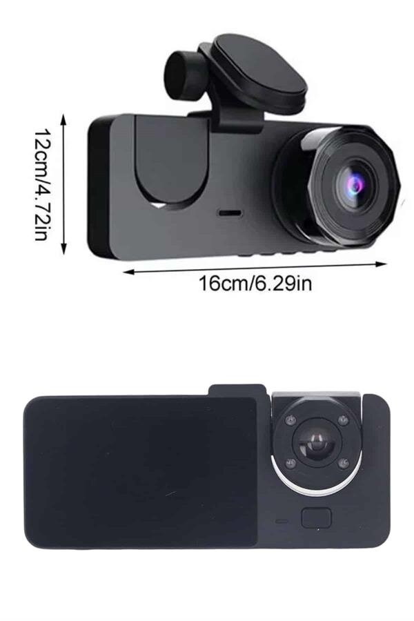 DVR Araç İçi Kamera Hareket Algılayabilen 1080P CarPlay Video Kaydedici 3 DVR Araç İçi Kamera Hareket Algılayabilen 1080P CarPlay Video Kaydedici - Görsel 3