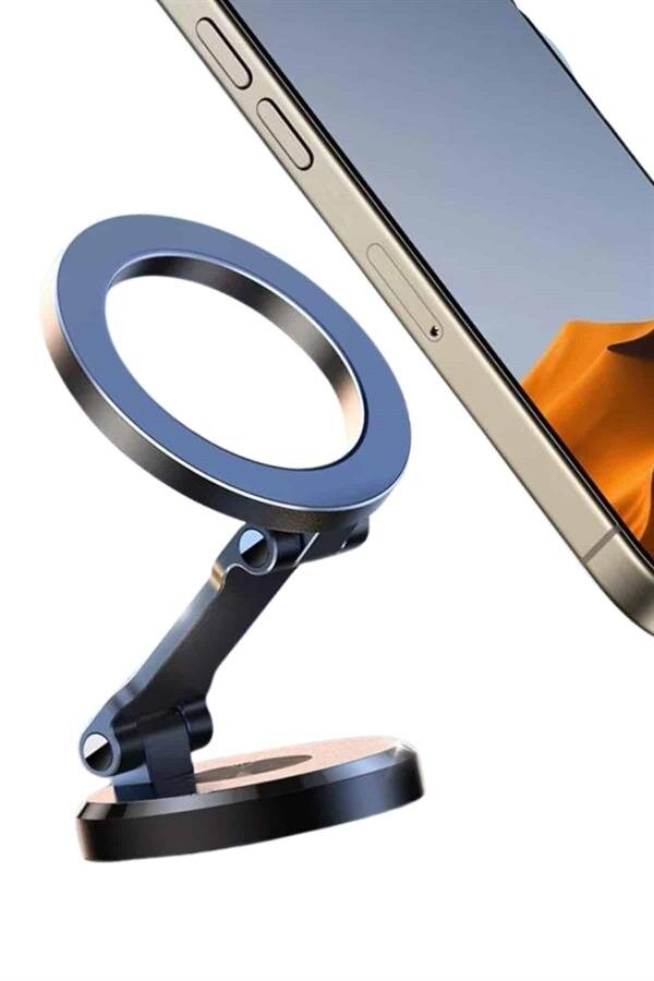Araç Içi Telefon Tutucu İOS Uyumlu Magsafe Manyetik Mıknatıslı 1 Araç Içi Telefon Tutucu İOS Uyumlu Magsafe Manyetik Mıknatıslı