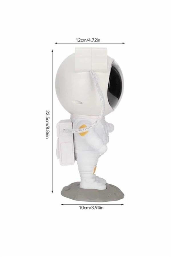 Projeksiyon Astronot Lamba Speaker Sevimli Astronot Bluetooth Hoparlör 4 Projeksiyon Astronot Lamba Speaker Sevimli Astronot Bluetooth Hoparlör - Görsel 4