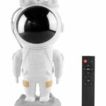 Projeksiyon Astronot Lamba Speaker Sevimli Astronot Bluetooth Hoparlör