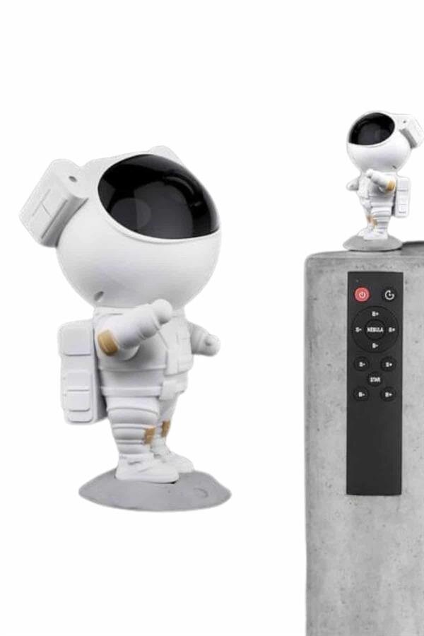 Gece Lambası Astronot Bluetooth Hoparlörlü Galaksi Işık Projektörü 4 Gece Lambası Astronot Bluetooth Hoparlörlü Galaksi Işık Projektörü - Görsel 4
