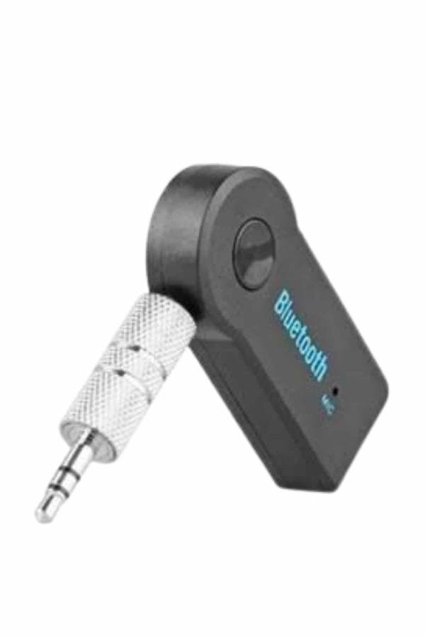 Tüm Cihazlara Uyumlu Bluetooth Aux Araç Kiti Siyah 1 Tüm Cihazlara Uyumlu Bluetooth Aux Araç Kiti Siyah