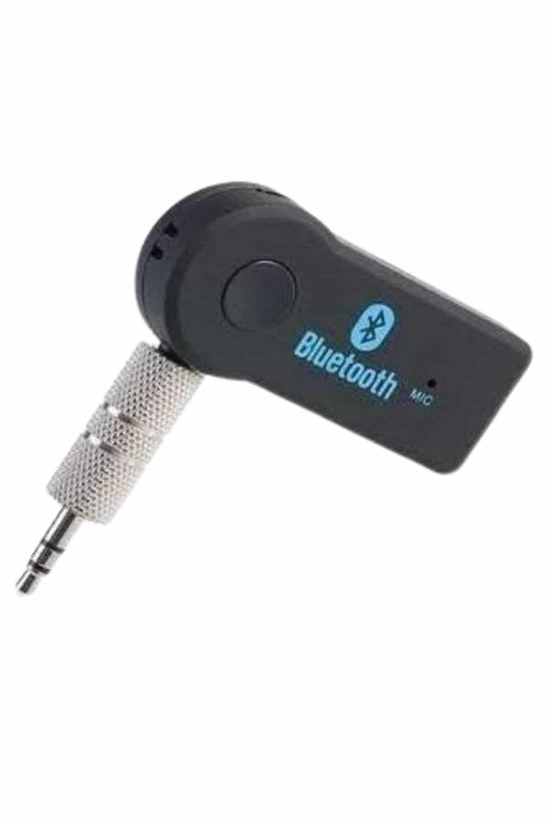 Tüm Cihazlara Uyumlu Bluetooth Aux Araç Kiti Siyah 4 Tüm Cihazlara Uyumlu Bluetooth Aux Araç Kiti Siyah - Görsel 4