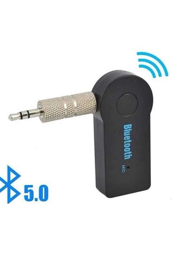 Bluetooth Araç Kiti Aux Çıkışlı Telefon Müzik Alıcı Tüm Cihazlara Uyumlu 1 Bluetooth Araç Kiti Aux Çıkışlı Telefon Müzik Alıcı Tüm Cihazlara Uyumlu