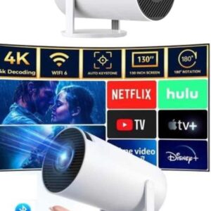 Haydiburaya 18 Taşınabilir Projeksiyon Ayaklı Projektör Android Uyumlu HDMI Girişli