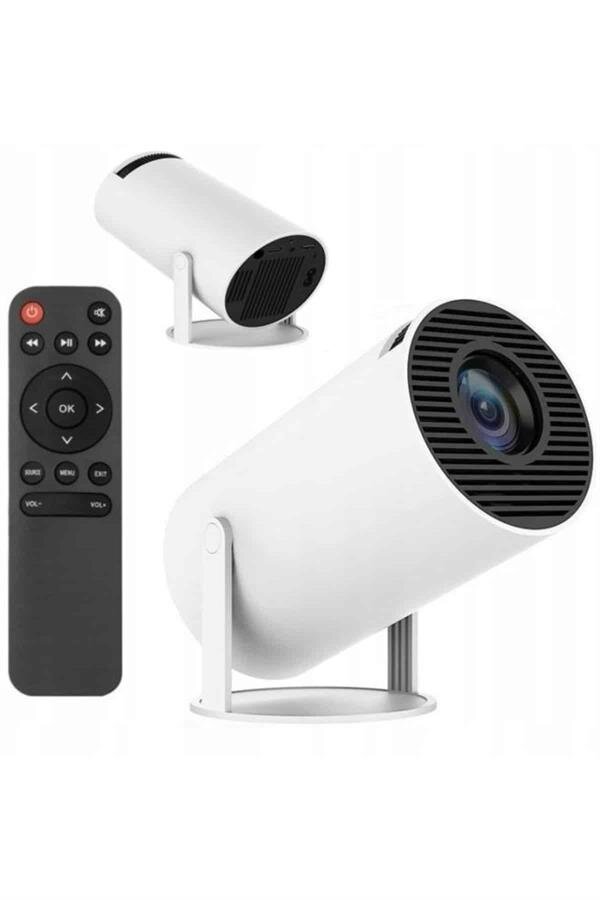 Sinema Projektörü Android HDMI USB WİFİ Ses Çıkışlı Ayaklı Projeksiyon Taşınabilir 4 Sinema Projektörü Android HDMI USB WİFİ Ses Çıkışlı Ayaklı Projeksiyon Taşınabilir - Görsel 4