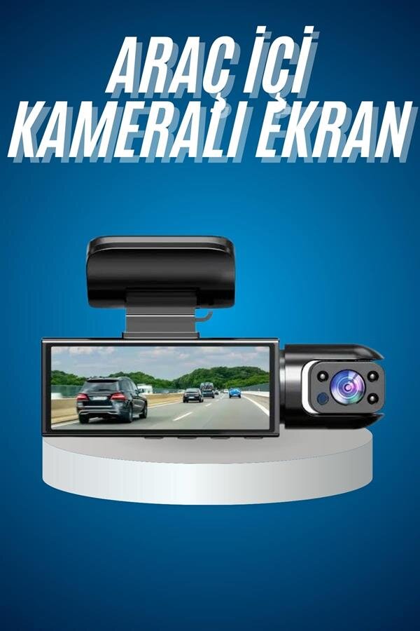 Araç Kamerası Dönebilen HD Kaliteli Video ve Fotoğraf Kaydedici 2 Araç Kamerası Dönebilen HD Kaliteli Video ve Fotoğraf Kaydedici - Görsel 2