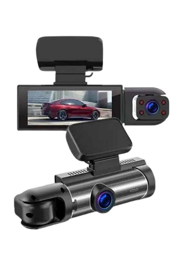 Araç Kamerası Dönebilen HD Kaliteli Video ve Fotoğraf Kaydedici 1 Araç Kamerası Dönebilen HD Kaliteli Video ve Fotoğraf Kaydedici