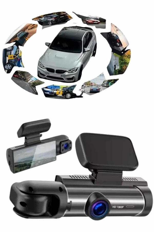 Araç Kamerası Dönebilen HD Kaliteli Video ve Fotoğraf Kaydedici 4 Araç Kamerası Dönebilen HD Kaliteli Video ve Fotoğraf Kaydedici - Görsel 4