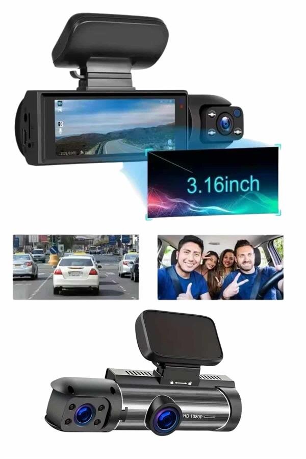 Sürüş Kamerası Video Kaydedici Hareket Algılama Gece Görüşlü 4 Sürüş Kamerası Video Kaydedici Hareket Algılama Gece Görüşlü - Görsel 4