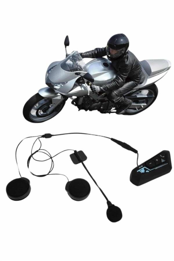 Bluetooth Kask Kulaklığı Intercom 5.0 Bluetooth Android ve İOS Uyumlu 3 Bluetooth Kask Kulaklığı Intercom 5.0 Bluetooth Android ve İOS Uyumlu - Görsel 3