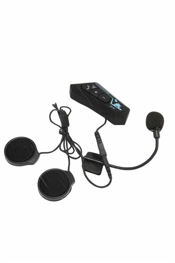 Bluetooth Kask Kulaklığı Intercom 5.0 Bluetooth Android ve İOS Uyumlu 4 Bluetooth Kask Kulaklığı Intercom 5.0 Bluetooth Android ve İOS Uyumlu - Görsel 4